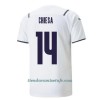 Camiseta de fútbol Italia Federico Chiesa 14 Segunda Equipación 2021/22 - Hombre